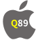 Aplicativo Q89 para iOS