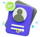 Tornar-se um membro do Q89 é muito simples