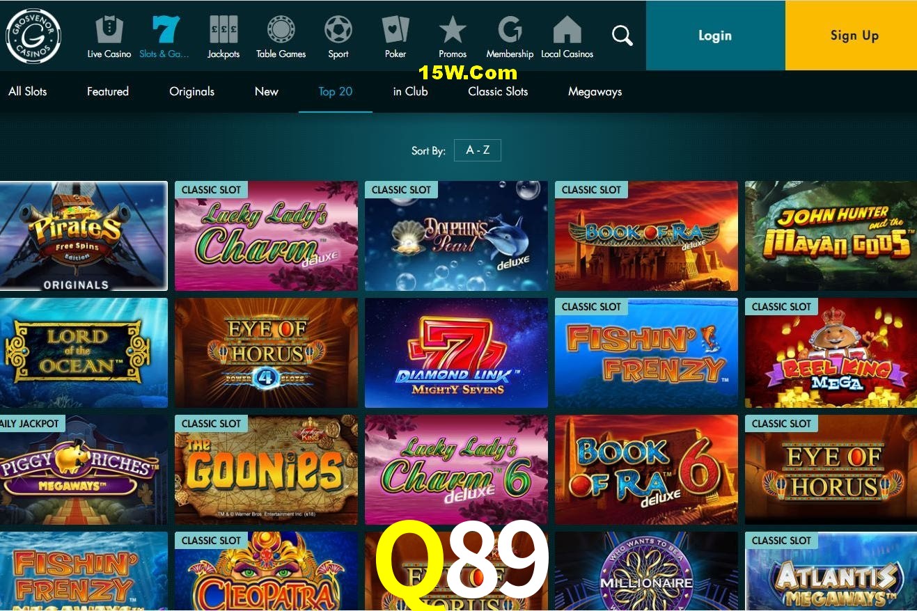 Casino Ao Vivo Q89