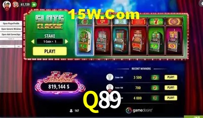 Provedores de Jogos Q89